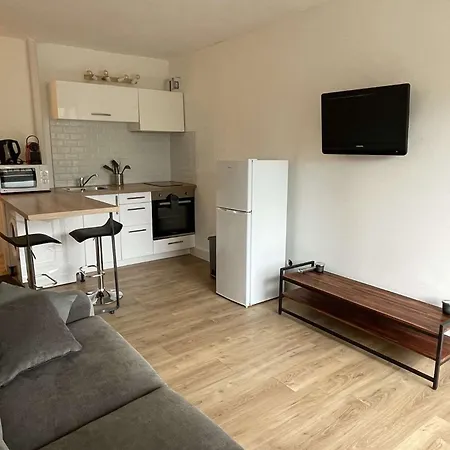Ref 550 Ocean, Joli Studio Renove De 21m Pour 2 Personnes Proche Plage Et Centre Apartmán Seignosse