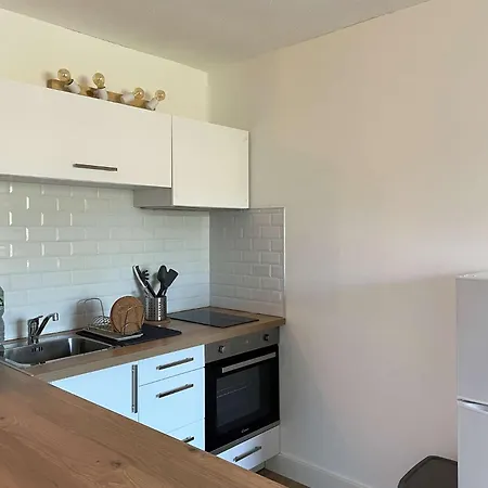 Ref 550 Ocean, Joli Studio Renove De 21m Pour 2 Personnes Proche Plage Et Centre Apartmán Seignosse