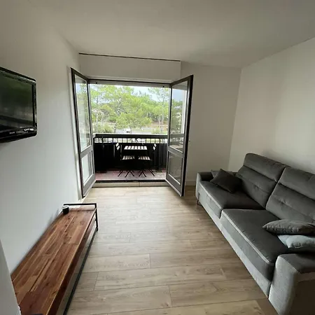 Apartmán Ref 550 Ocean, Joli Studio Renove De 21m Pour 2 Personnes Proche Plage Et Centre