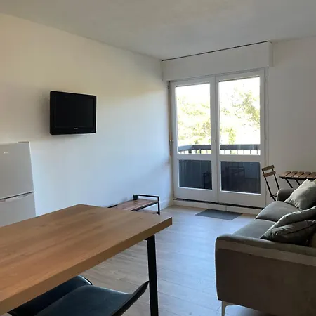 Apartmán Ref 550 Ocean, Joli Studio Renove De 21m Pour 2 Personnes Proche Plage Et Centre *